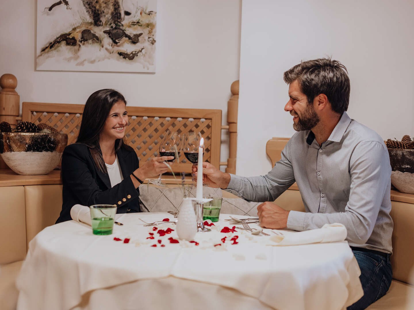 Prickelnde BergZEIT zu Zweit am Katschberg inkl. Candle Light Dinner | 4 Nächte