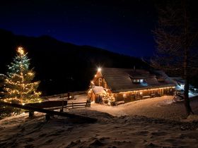 Weihnachten im Schnee inkl. Galamenü & MassagegutscheinI 4 Nächte 