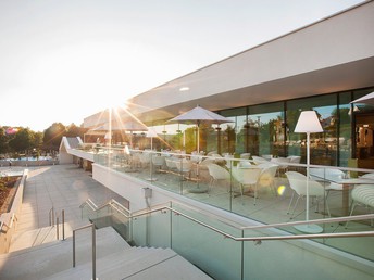 Sommer-Auszeit in Bad Waltersdorf inkl. Heiltherme & Hoteltherme | 7 Nächte/8Tage   