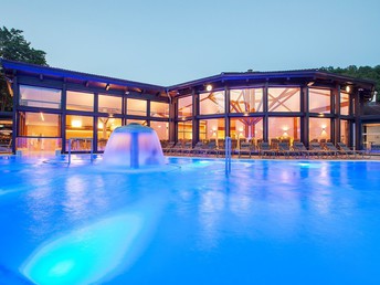 Sommer-Auszeit in Bad Waltersdorf inkl. Heiltherme & Hoteltherme | 7 Nächte/8Tage   
