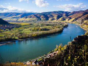 Lastminute  in der Wachau inkl. Halbpension genießen | 3 Nächte