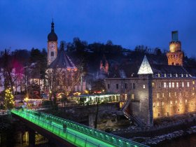 Silvester im Schloss | 2 Nächte - Nicht stornierbar - sofort per Kreditkarte fällig