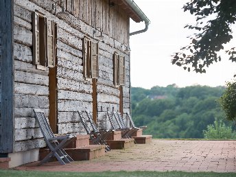 Wellness-Auszeit im Südburgenland inkl. Panorama Außenpool, Überwassermassage, 5-Gang Menü, NaturSPA