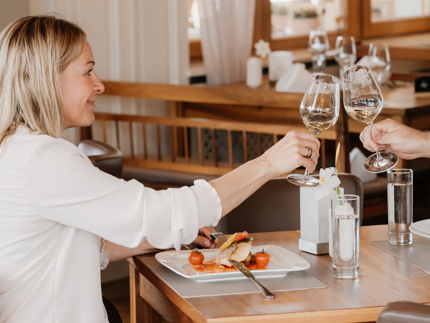 Wellness-Auszeit im Südburgenland inkl. Panorama Außenpool, Überwassermassage, 5-Gang Menü, NaturSPA