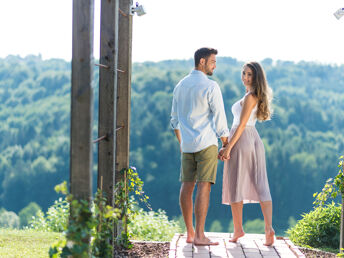 Wellness-Auszeit im Südburgenland inkl. Panorama Außenpool, Überwassermassage, 5-Gang Menü, NaturSPA