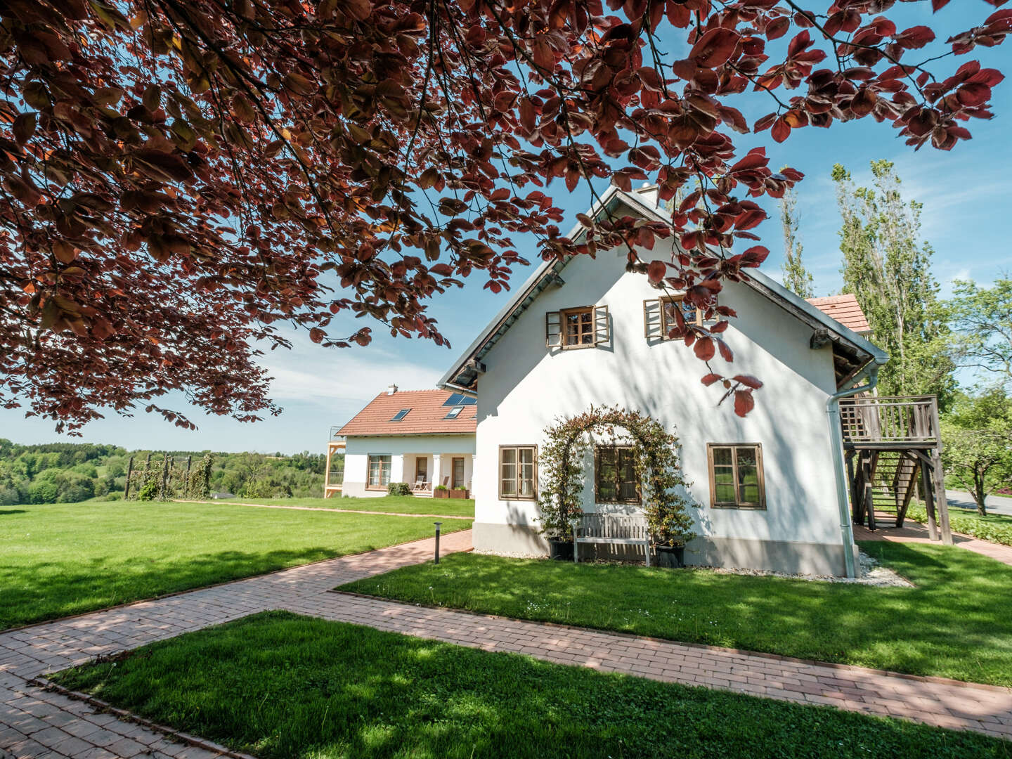 Wellness-Auszeit im Südburgenland inkl. Panorama Außenpool, Überwassermassage, 5-Gang Menü, NaturSPA