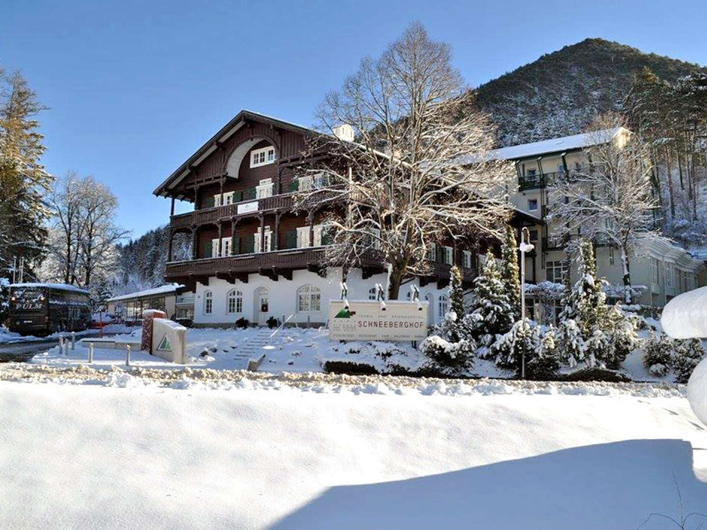 Unvergessliche Freundinnen-Auszeit in Puchberg am Schneeberg inkl. Massage | 3 Nächte