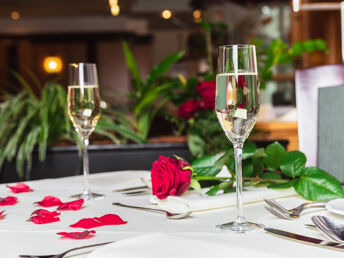 Kuschelbär-Exklusiv inkl. Candlelight-Dinner, Weinbegleitung & Kuschenbär-Cocktail | 3 Nächte