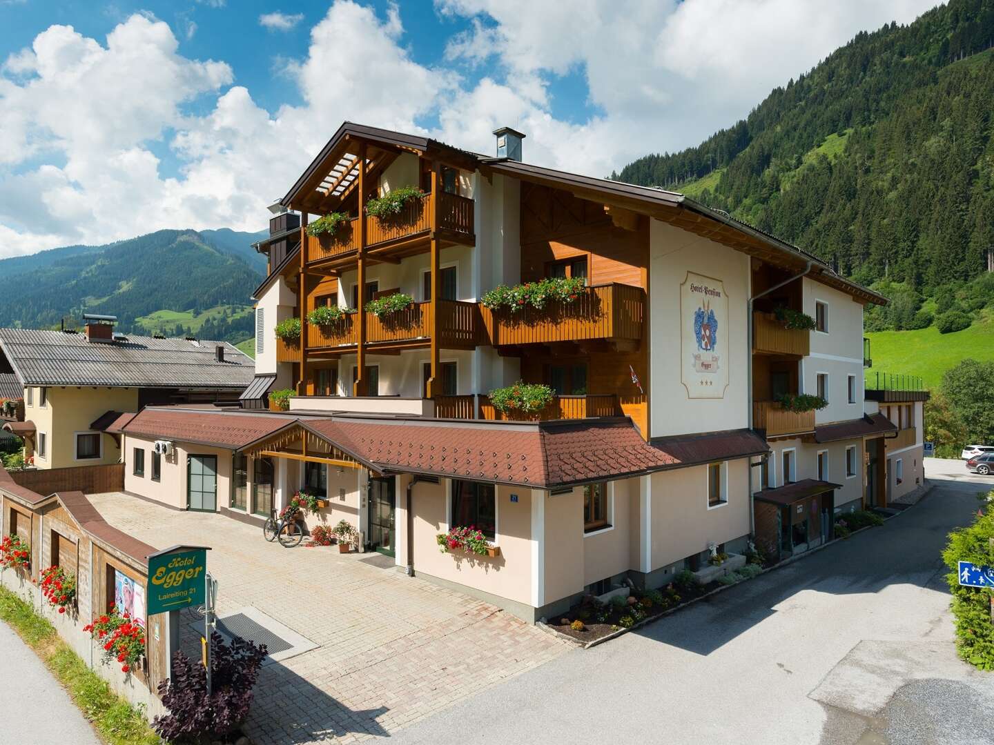 Almsommer erleben, Biken, Wandern, relaxen | 3 Nächte im Hotel Pension Egger