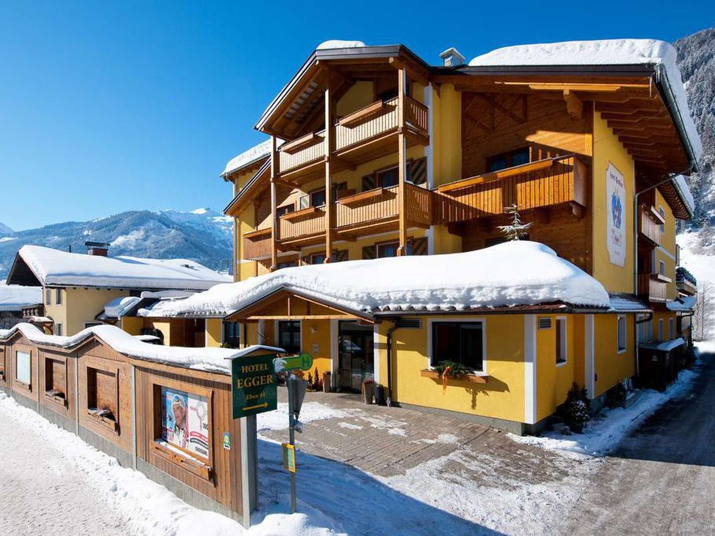 Almsommer erleben, Biken, Wandern, relaxen | 3 Nächte im Hotel Pension Egger