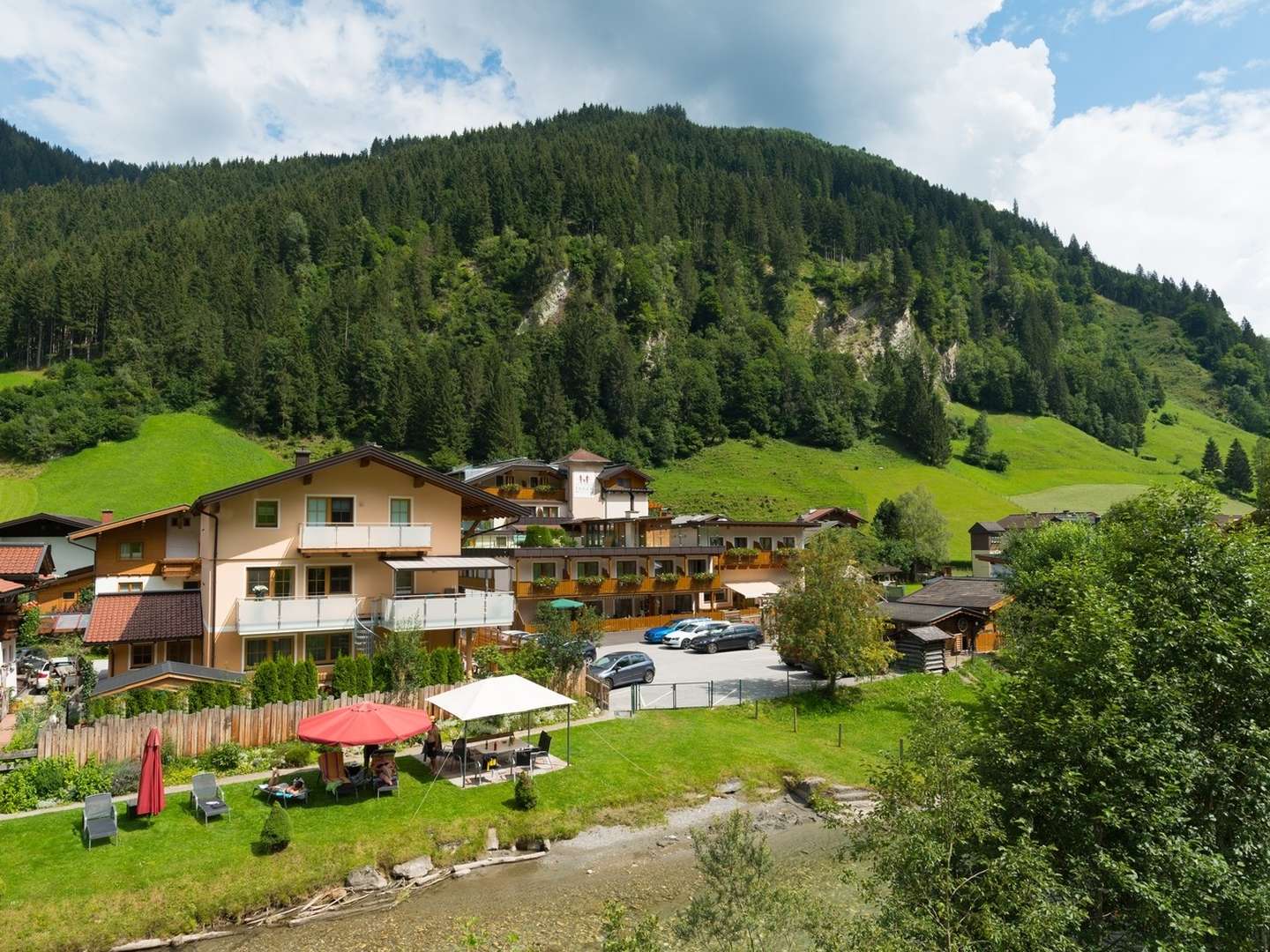Almsommer erleben, Biken, Wandern, relaxen | 3 Nächte im Hotel Pension Egger