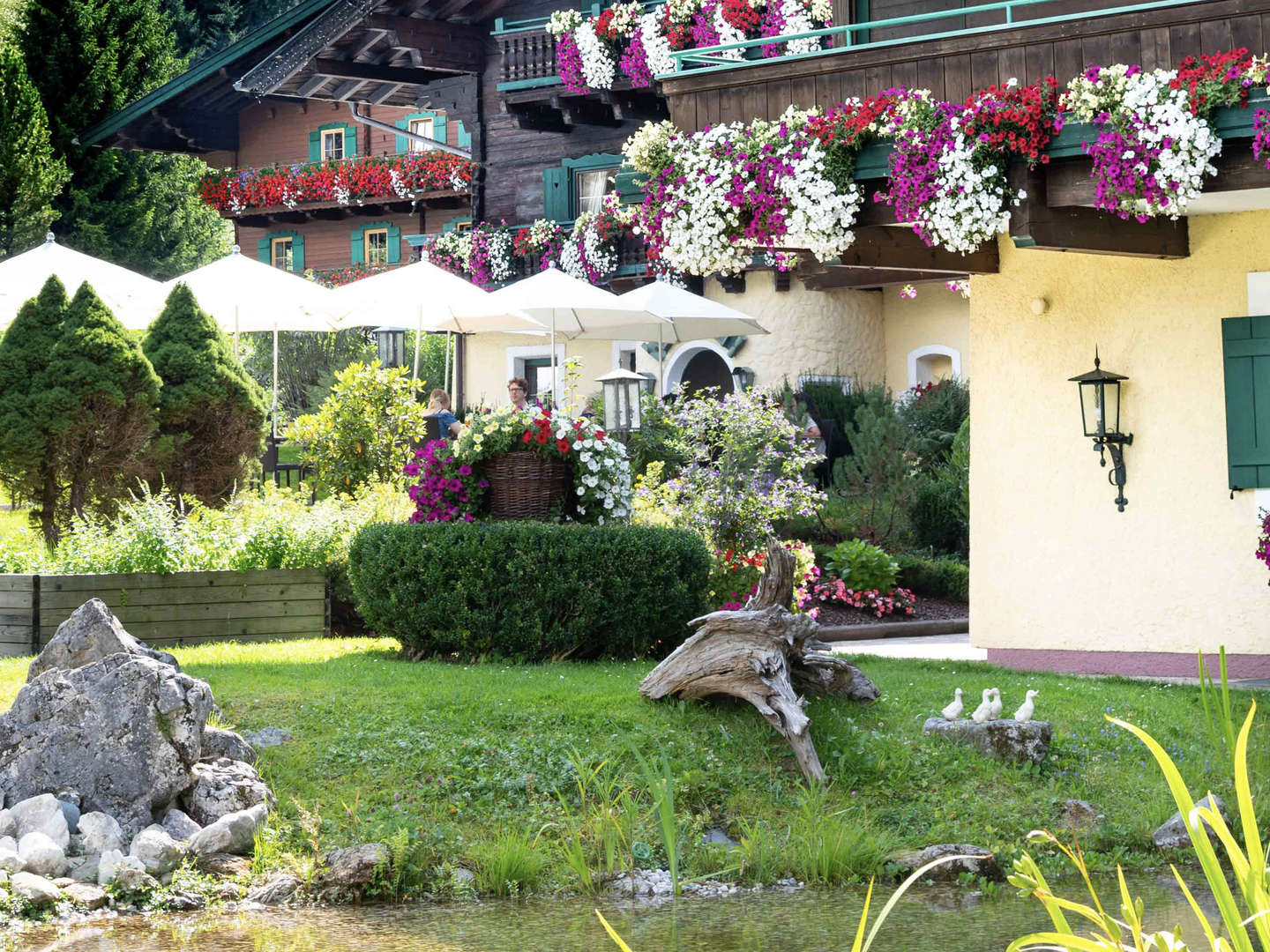 Genussurlaub - Salzburg von der schönsten Seite erleben inkl. Sommer Card | 2 Nächte