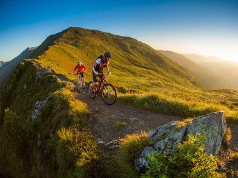 Biken & Relax im 4* Hotel Riedl im Zillertal (Hauptsaison)