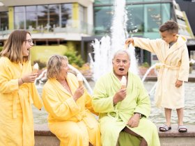 3 Tage Romantik-Thermenurlaub inkl. Candle-Light Dinner – Loipersdorf