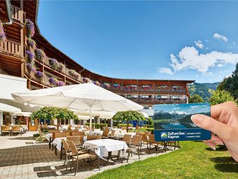 Sommer-Wellness in Kaprun inkl. Behandlungsgutschein & Sommercard