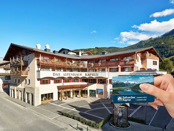 Sommer-Wellness in Kaprun inkl. Behandlungsgutschein & Sommercard