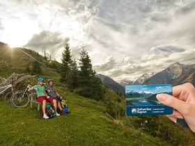Sommer-Wellness in Kaprun inkl. Behandlungsgutschein & Sommercard