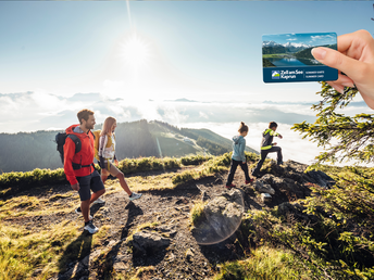 Wandern zwischen Gletscher & Zell am See inkl. Jause | 4 Nächte