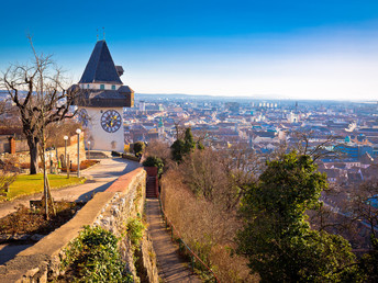 Citytrip nach Graz inkl. Frühstück - Ihre Auszeit im Zentrum der Landeshauptstadt | 1 Nacht