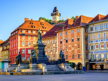 Citytrip nach Graz inkl. Frühstück - Ihre Auszeit im Zentrum der Landeshauptstadt | 1 Nacht