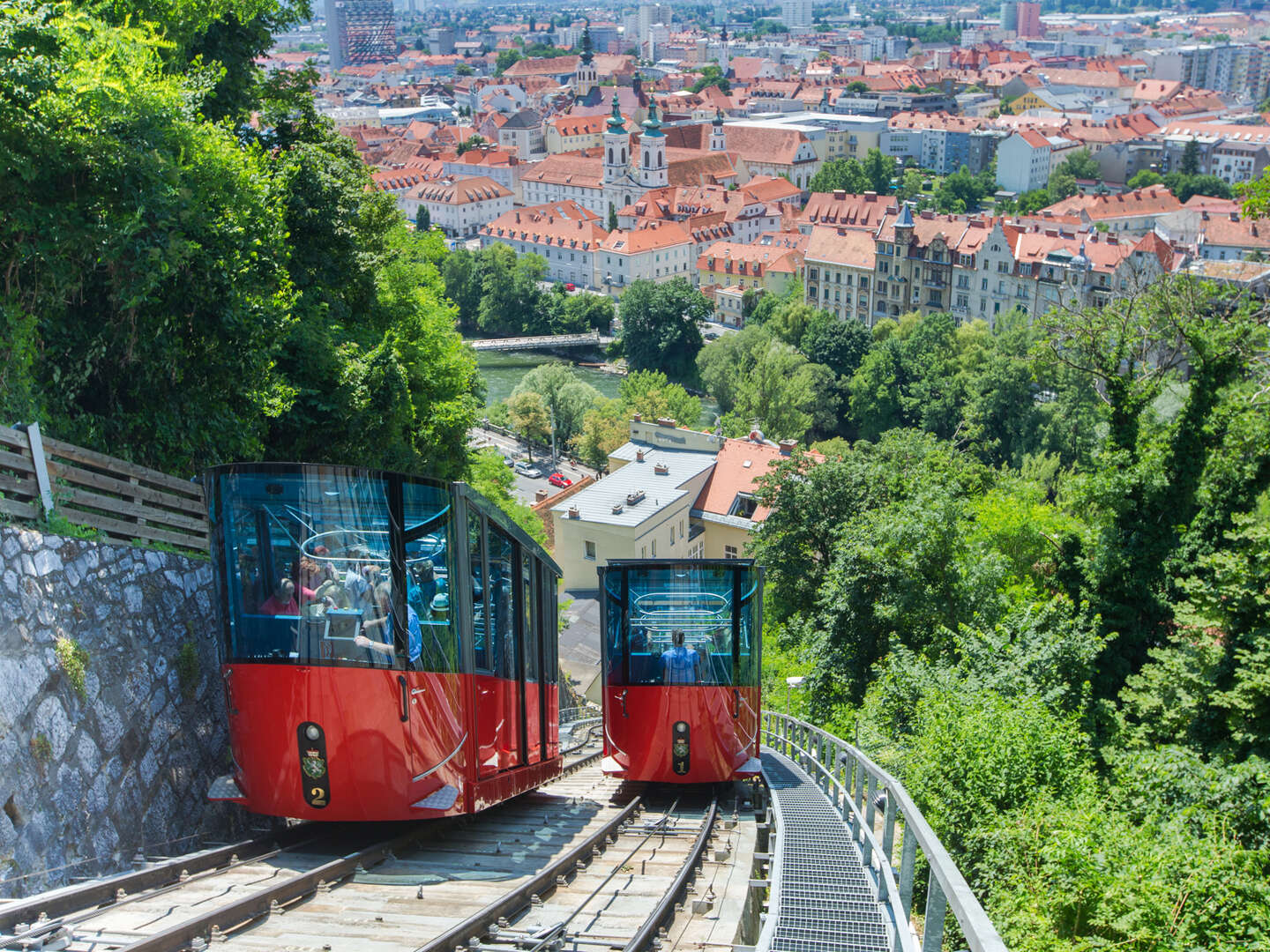 Steiermark pur: Urlaub in Graz inkl. Schlossbergbahn, Lift & Altstadtrundgang | 3 Nächte