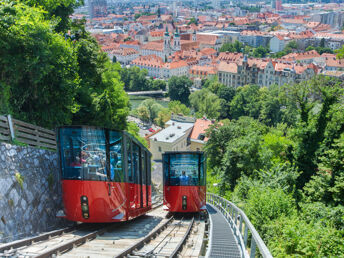 Steiermark pur: Urlaub in Graz inkl. Schlossbergbahn, Lift & Altstadtrundgang | 3 Nächte