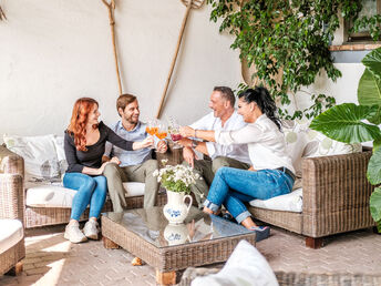 Frühlingserwachen im Südburgenland I 3 Tage 2 Nächte inkl. Abendessen, Fondue, Welcome-Drink