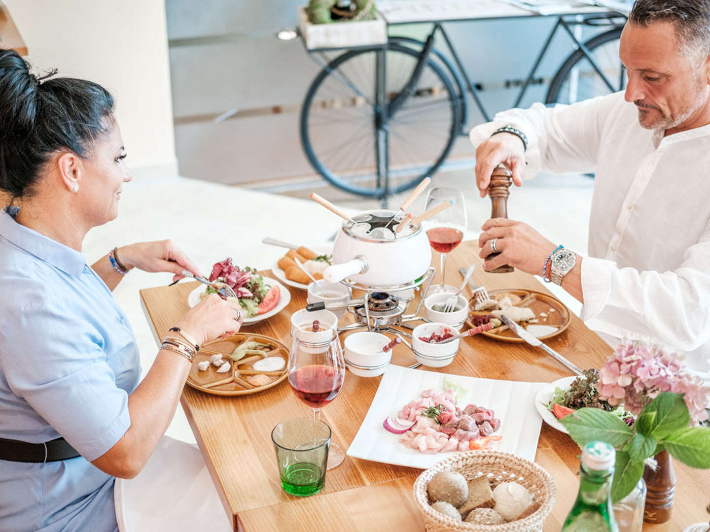 Frühlingserwachen im Südburgenland I 3 Tage 2 Nächte inkl. Abendessen, Fondue, Welcome-Drink