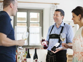 Wein-Genusstage im Südburgenland mit Weinverkostung & Jause I 2 Nächte