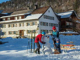 Wunderbare Weihnachtszeit im Bregenzerwald inkl. Kinderbetreuung