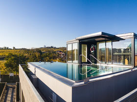 Genussvolle Auszeit zu Zweit - Romantikurlaub mit Candle-Light-Dinner & VinoSPA | 2 Nächte