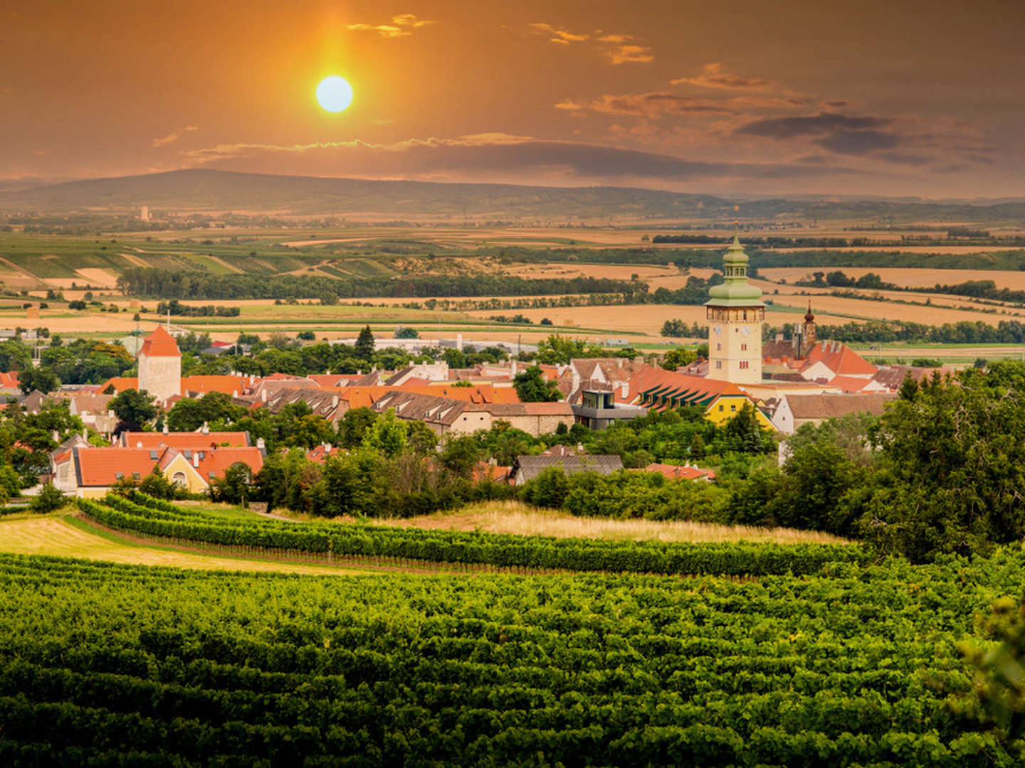 Silvester, Wein & Wellness im Weinviertel | 3 Nächte