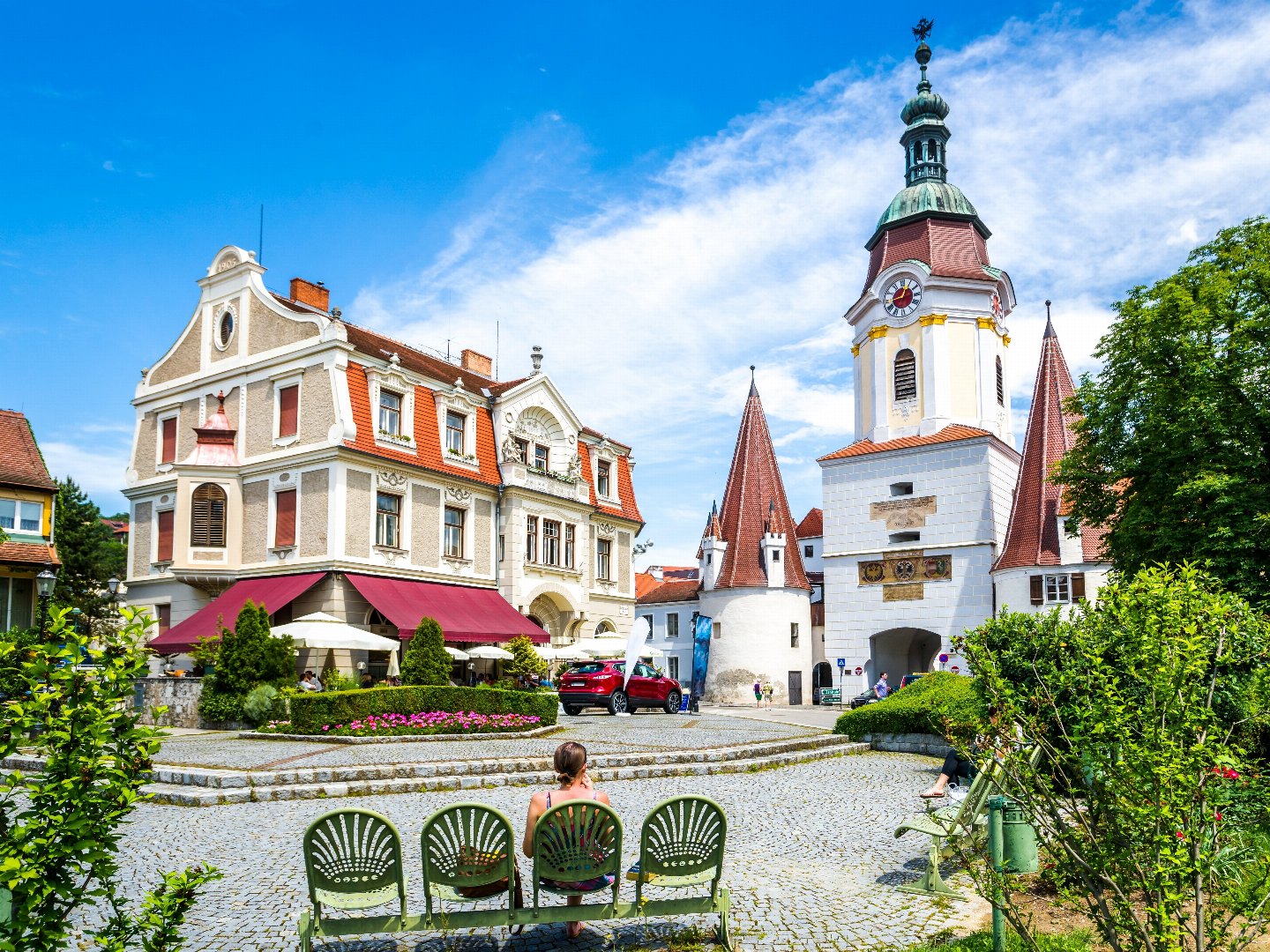 Wachau Pur | Krems genießen inkl. Kombi-Eintrittskarte, Marillen-Frizzante & Late Check-Out |1 Nacht