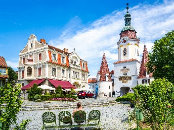 Mit dem Rad durch die Wachau – Kultur & Genuss in Krems | 4 Nächte inkl. Frühstück & Kombikarte