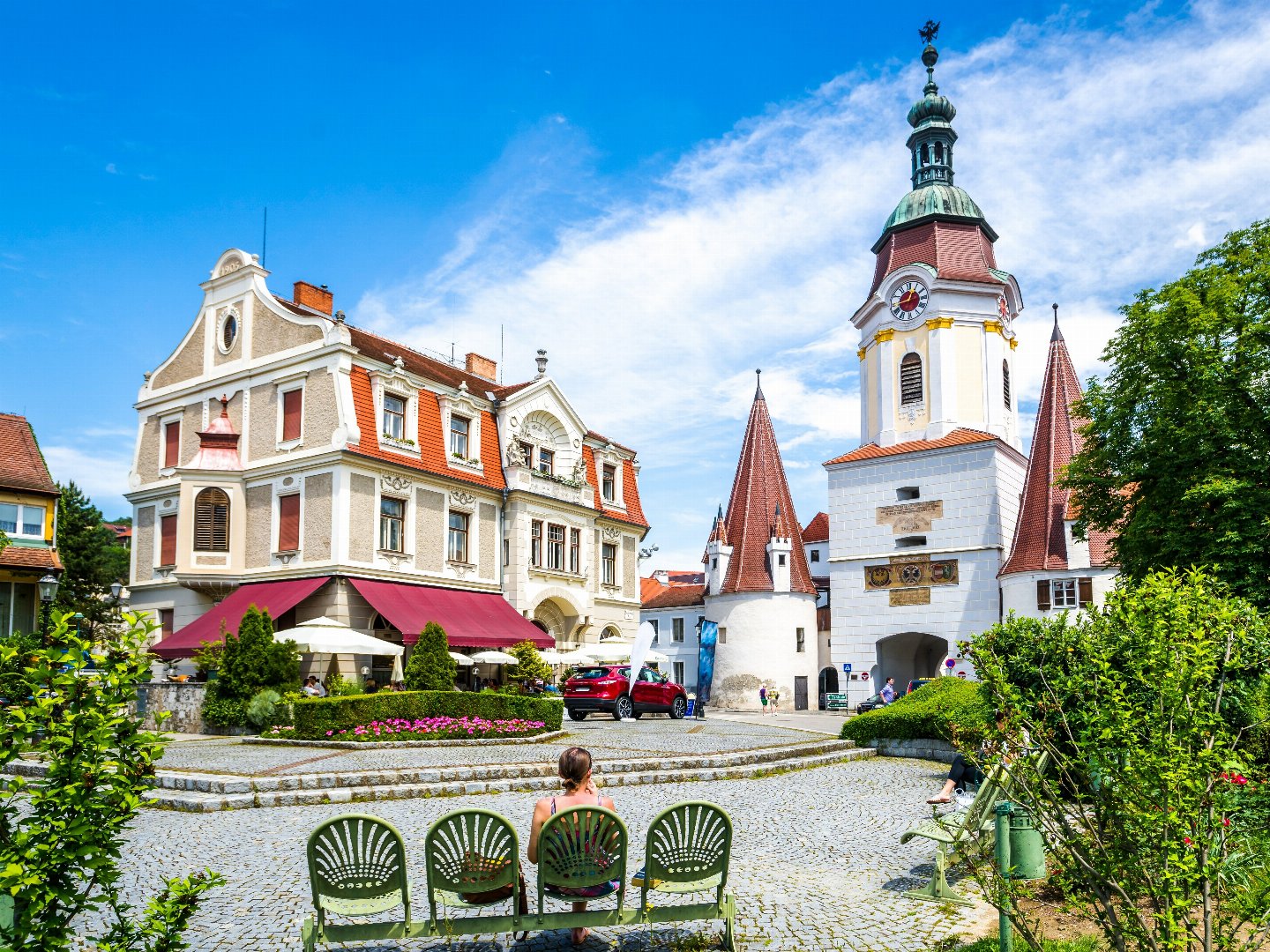Mit dem Rad durch die Wachau – Kultur & Genuss in Krems | 4 Nächte inkl. Frühstück & Kombikarte