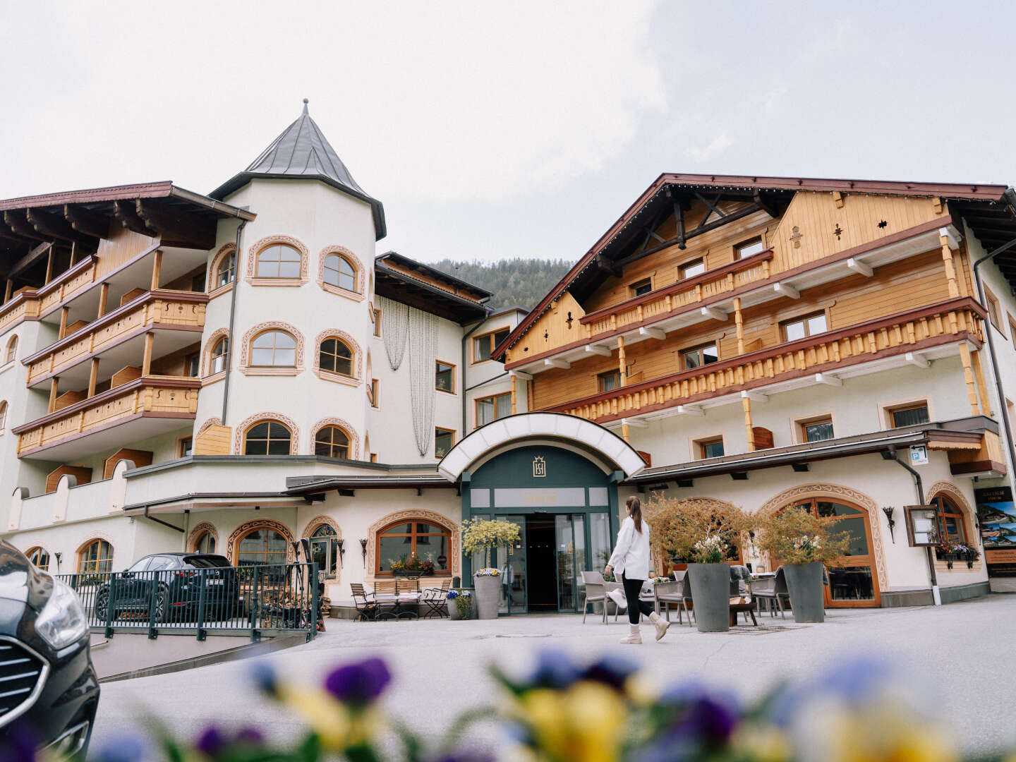 Wellness Kurztrip inkl. Lichttherapie & Massage im Stubaital