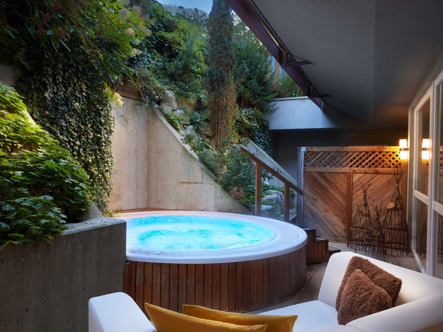 Wellness Kurztrip inkl. Lichttherapie & Massage im Stubaital