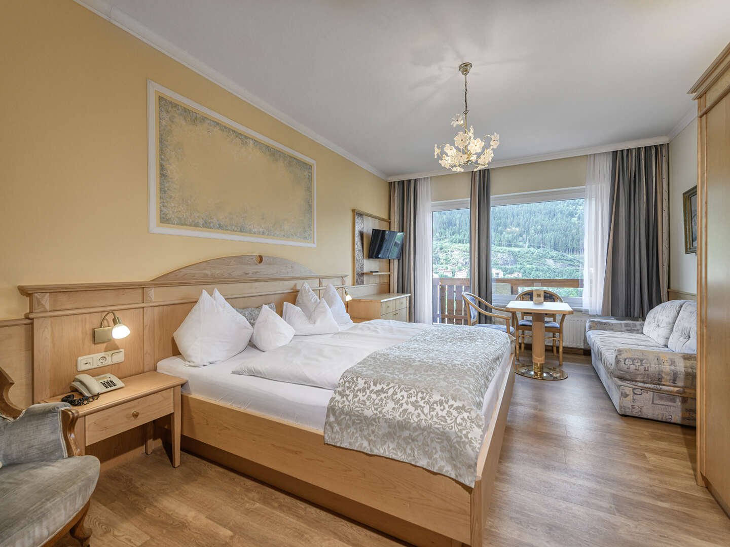 Wanderurlaub in Bad Gastein inkl. Alpenblick Kulinarik | 3 Nächte