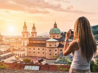Salzburg erleben - Städtetrip vom Feinsten | 1 Nacht