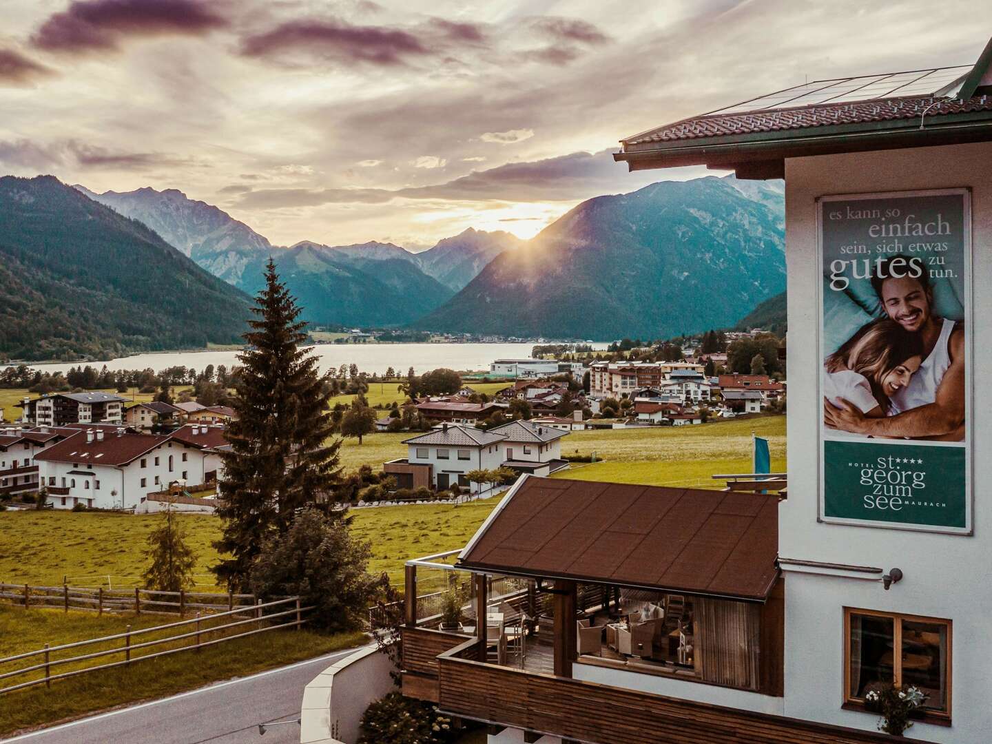 Sommer zwischen Berg und See inkl. gratis Regio-Bus | 4 Nächte