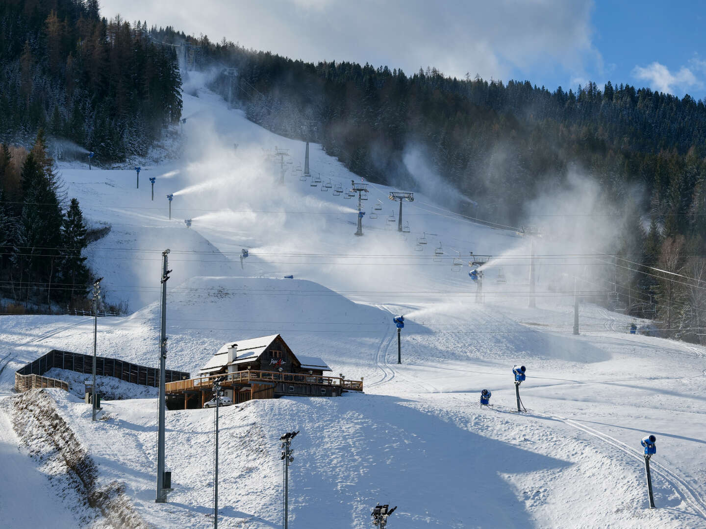 Erlebnisse im Schnee - Skifahren am Kreischberg - 2 Nächte