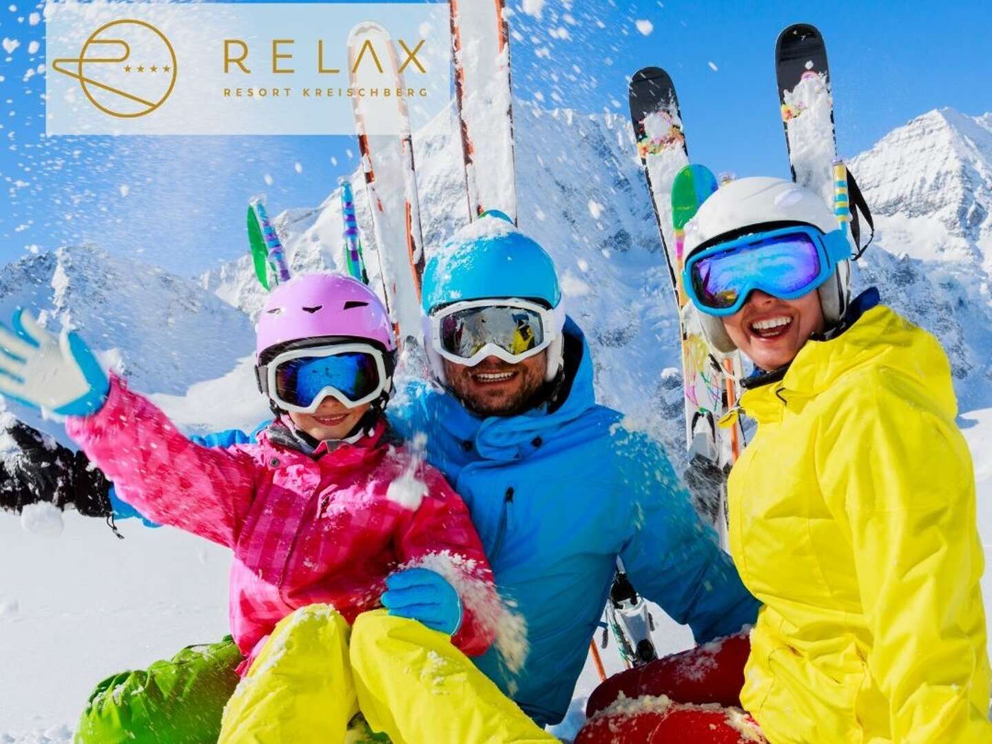Erlebnisse im Schnee - Skifahren am Kreischberg - 2 Nächte