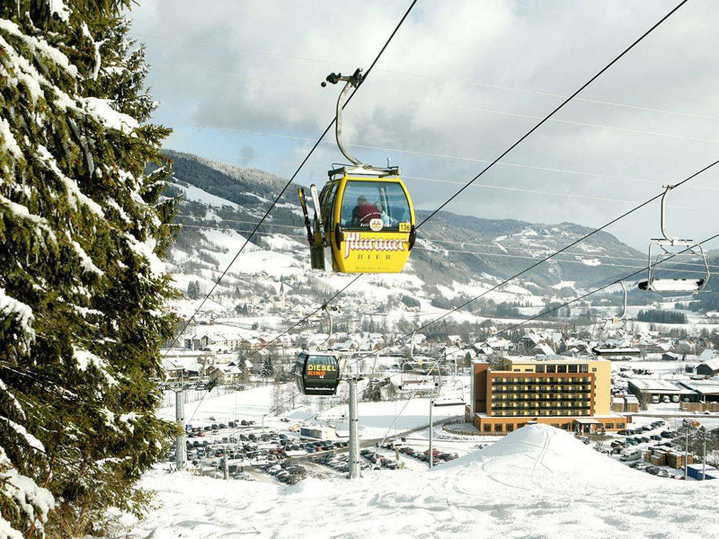 Erlebnisse im Schnee - Skifahren am Kreischberg - 2 Nächte