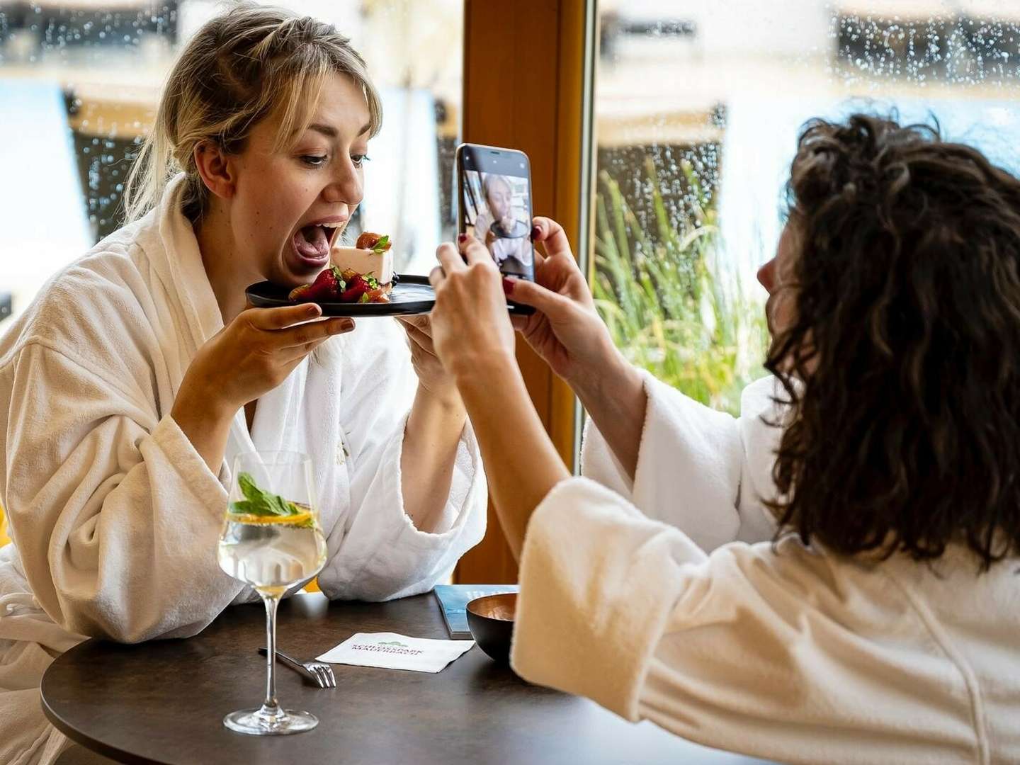 Freundinnen Package - gemeinsam entspannen inkl. Spa Gutschein | 2 Nächte