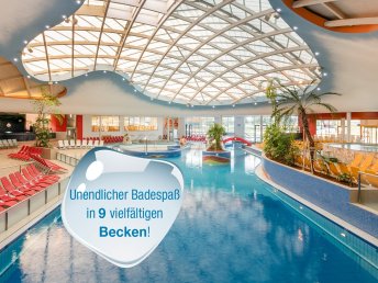 Auszeit zum entspannen & genießen - Thermenurlaub mit Halbpension in der Steiermark | 3 Nächte