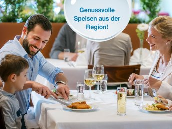 Familienurlaub inkl. Halbpension & Thermeneintritt | 5 Tage 