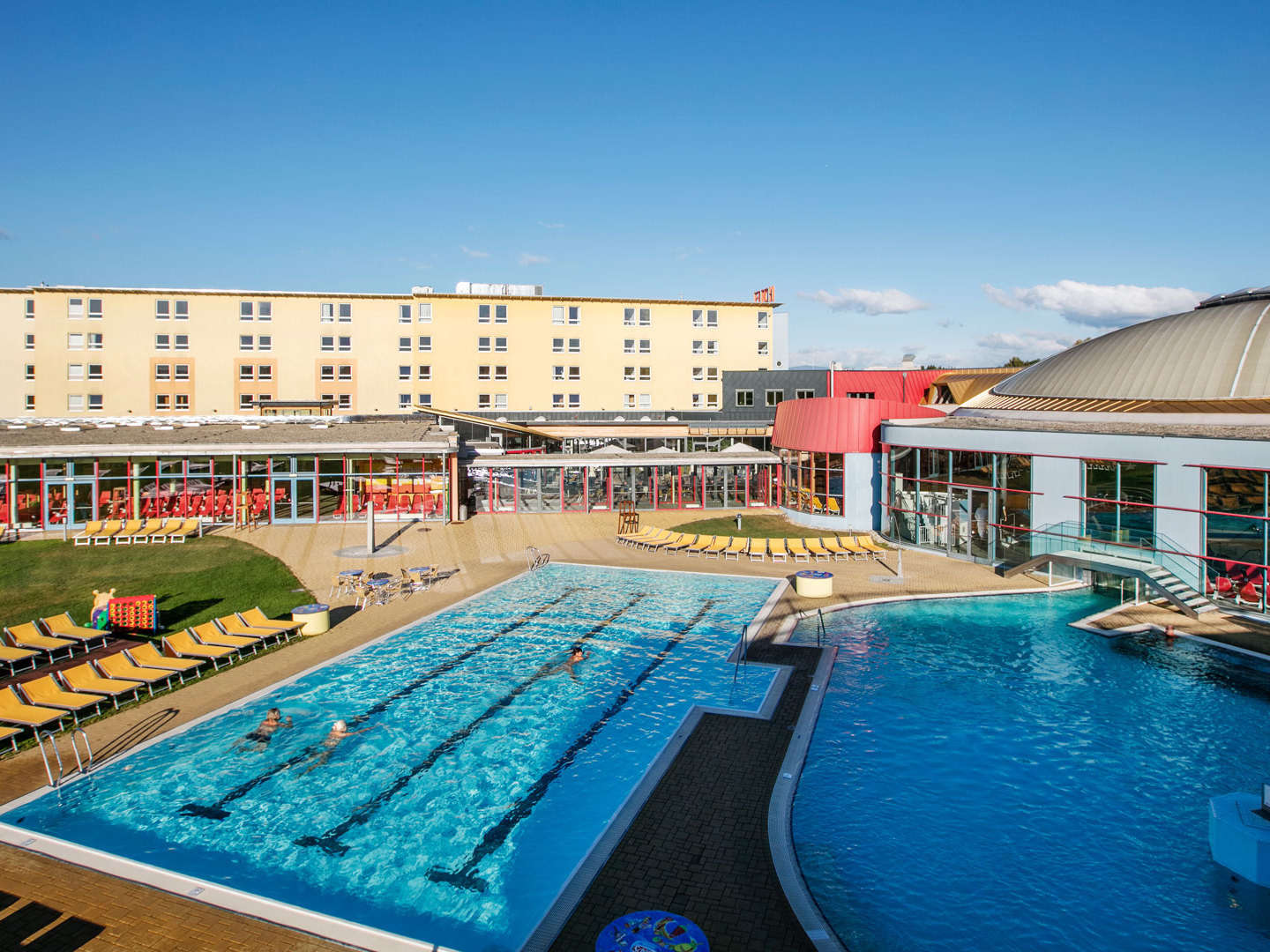 Familienurlaub inkl. Halbpension & Thermeneintritt | 5 Tage 