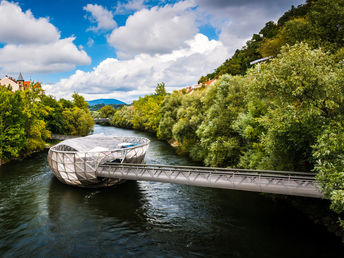 Romantisches Wochenende in Graz inkl. Prosecco & Wellness | 2 Nächte 