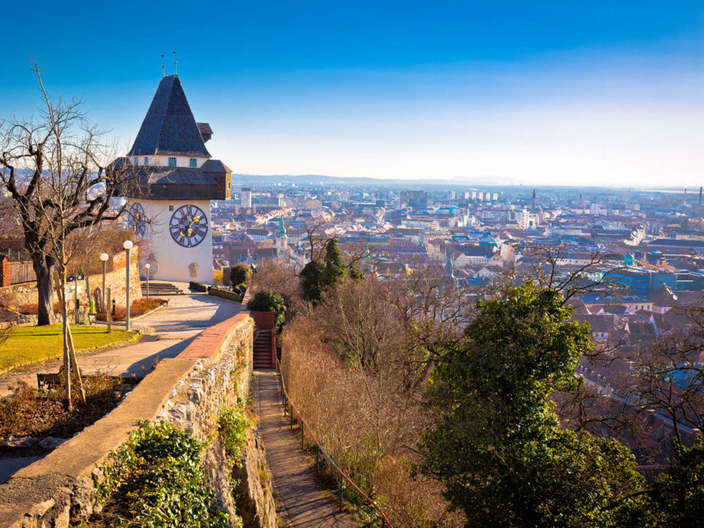 Romantisches Wochenende in Graz inkl. Prosecco & Wellness | 2 Nächte 