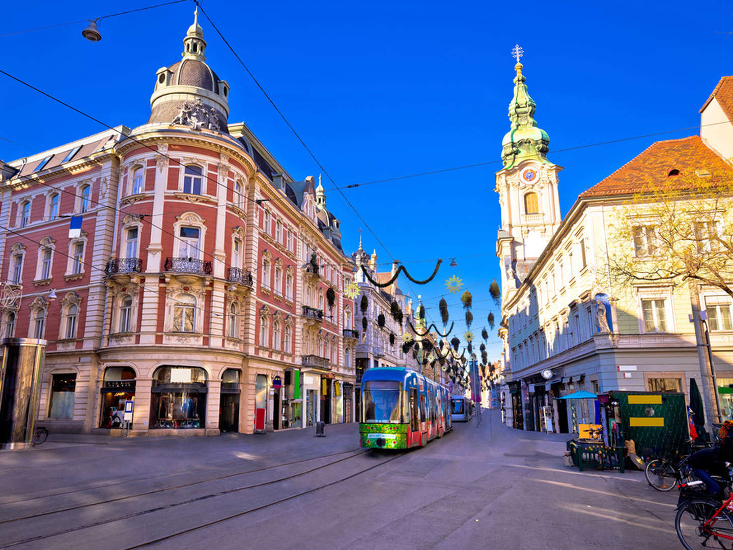 Romantisches Wochenende in Graz inkl. Prosecco & Wellness | 2 Nächte 